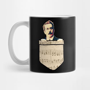 Giacomo Puccini In My Pocket Mug